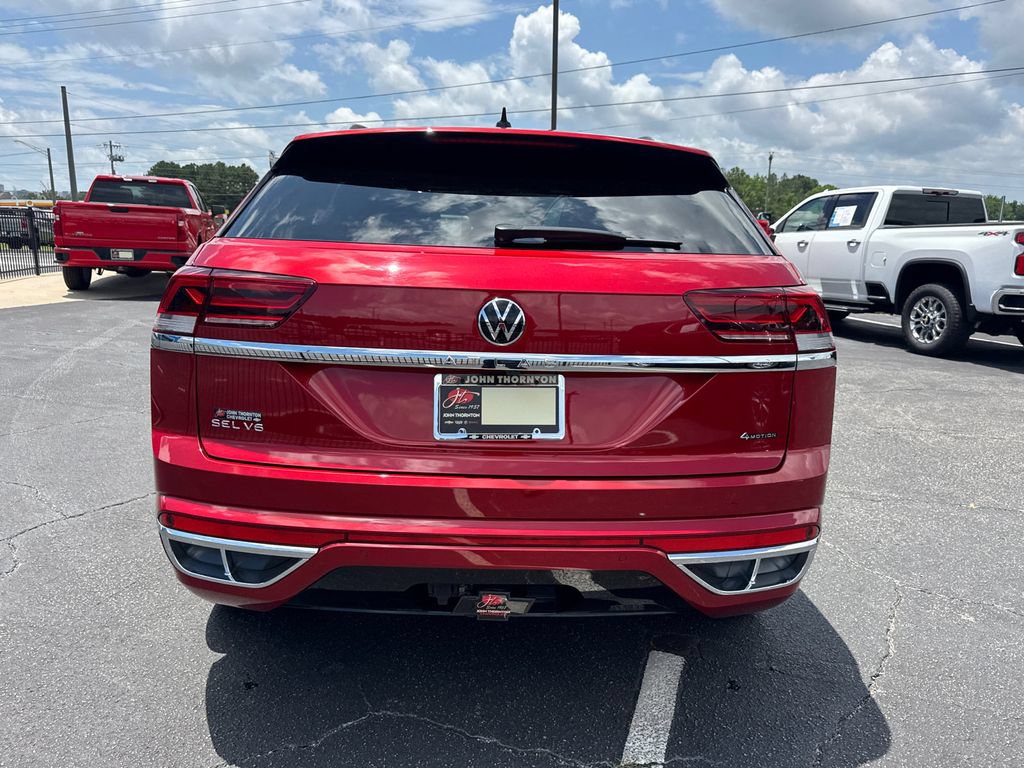 Used 2023 Volkswagen Atlas Cross Sport SEL Premium R-Line AWD/4WD image 7