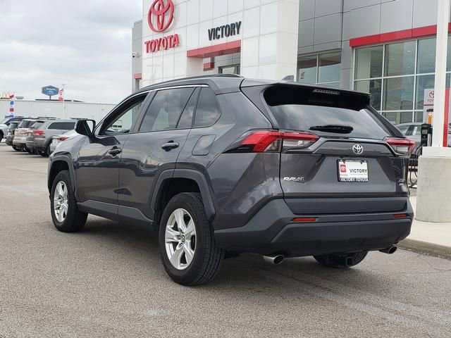 Used 2019 Toyota RAV4 XLE w/ All Weather Liner Package image 8