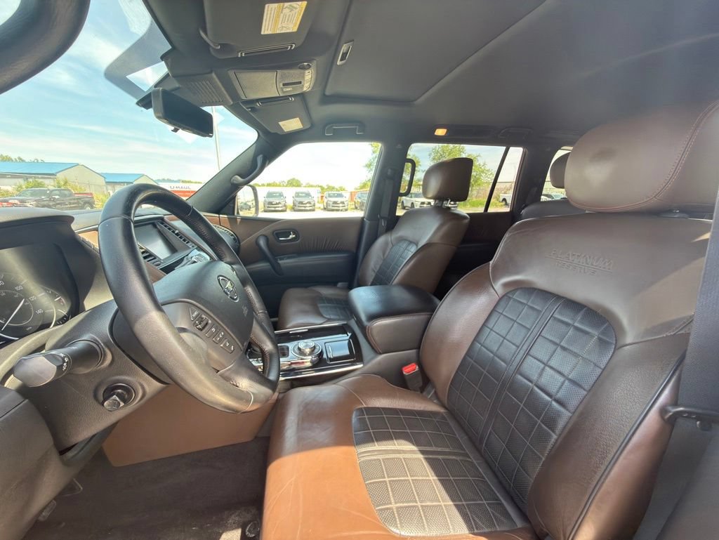 Used 2019 Nissan Armada Platinum w/ Captain's Chairs Package AWD/4WD image 13