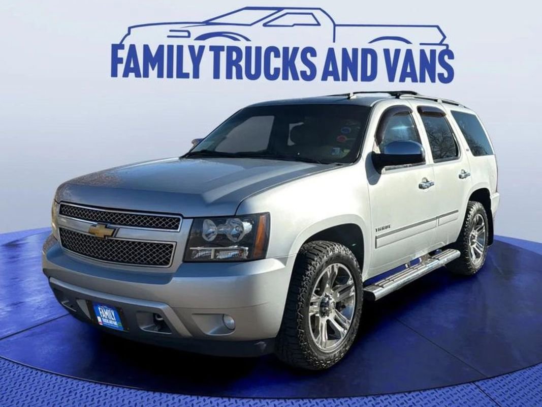 Used 2013 Chevrolet Tahoe LTZ