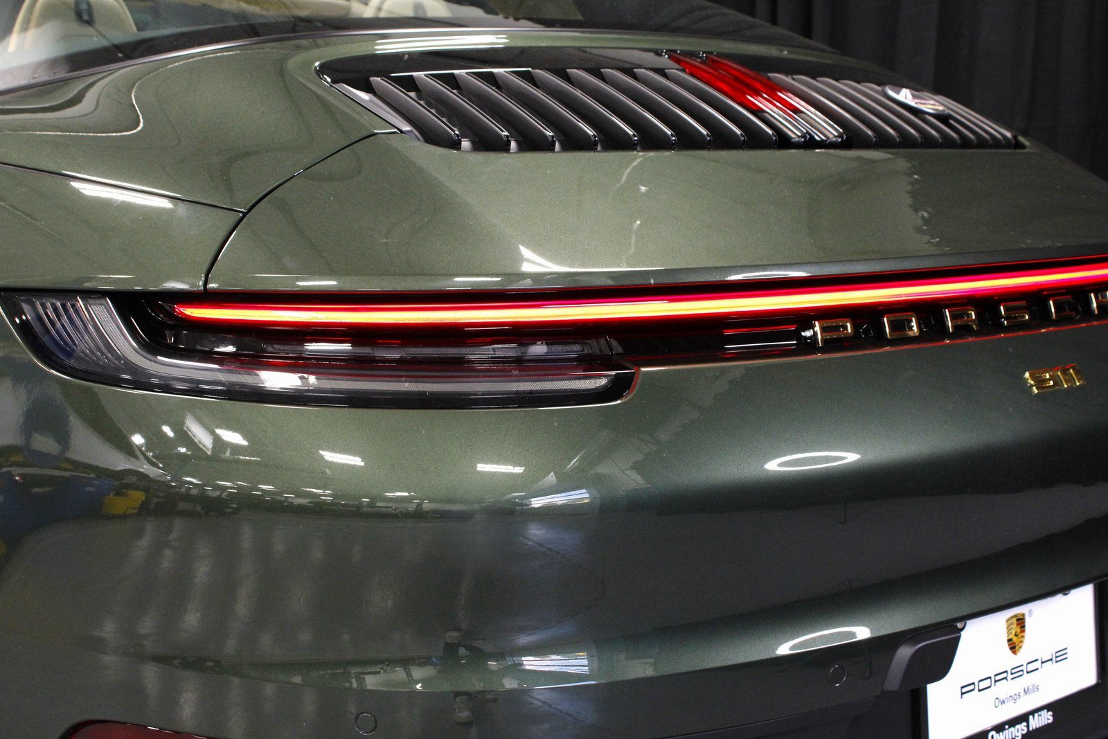 Certified 2021 Porsche 911 Targa 4S image 16
