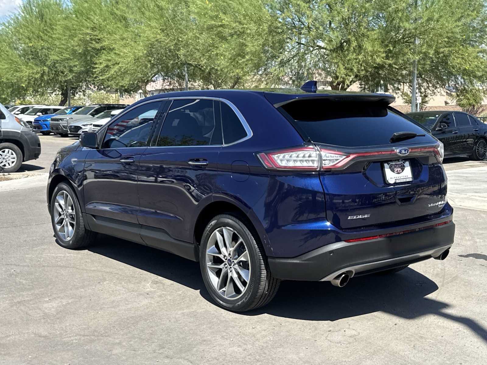 Used 2016 Ford Edge Titanium w/ Equipment Group 301A AWD/4WD image 6