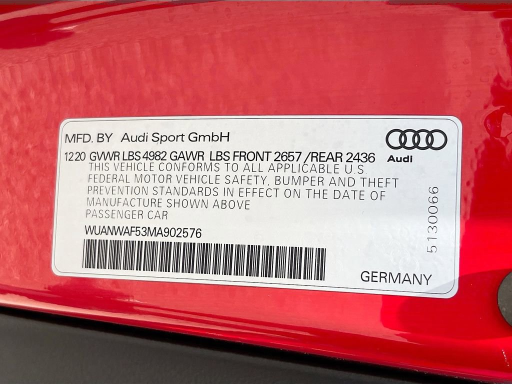 Used 2021 Audi RS 5 w/ Dynamic Package image 34