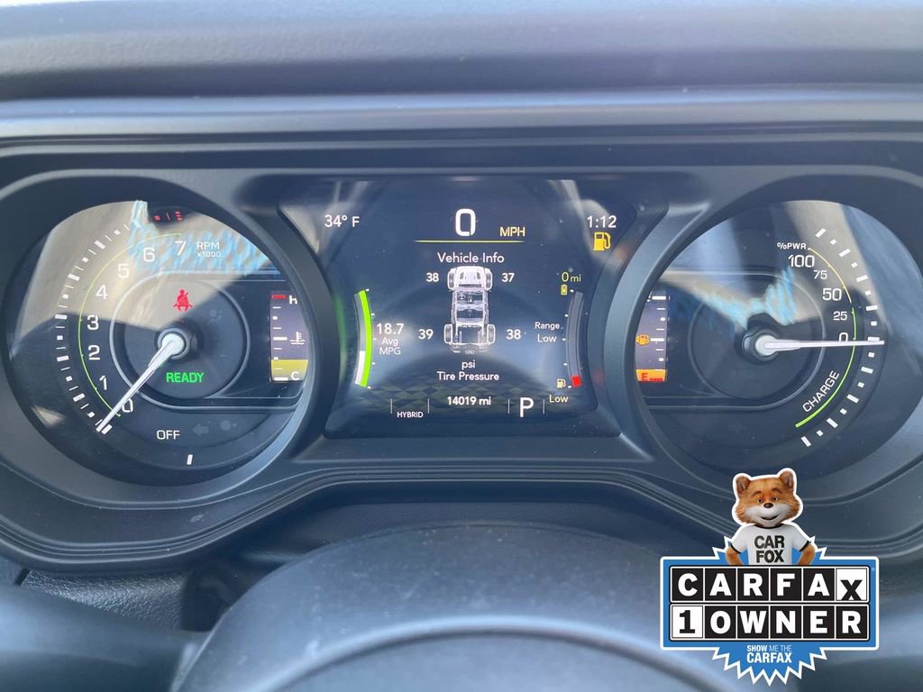 Used 2024 Jeep Wrangler Unlimited Rubicon 4xe image 32