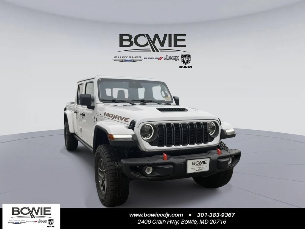 New 2026 Jeep Gladiator Mojave