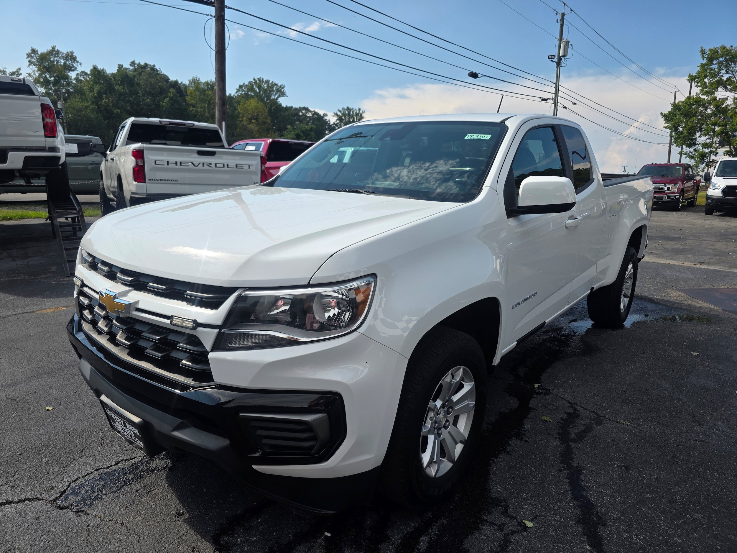 Used 2022 Chevrolet Colorado LT w/ Fleet Safety Package