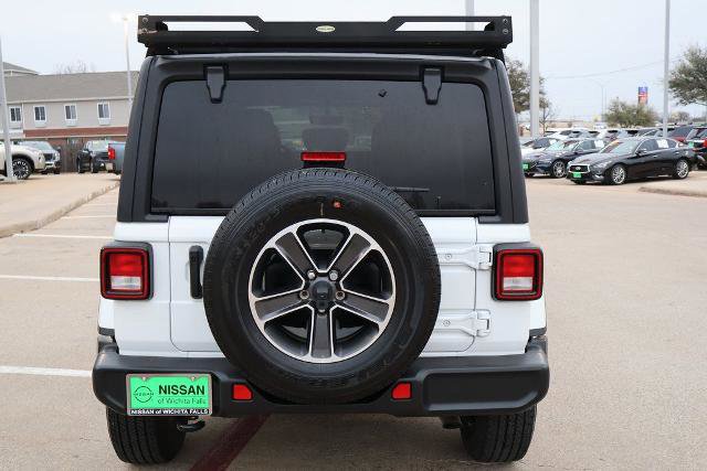 Used 2023 Jeep Wrangler Sahara image 9