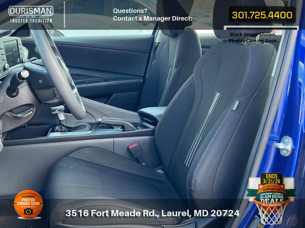 Certified 2023 Hyundai Elantra SEL w/ Preferred Accessory Package image 5