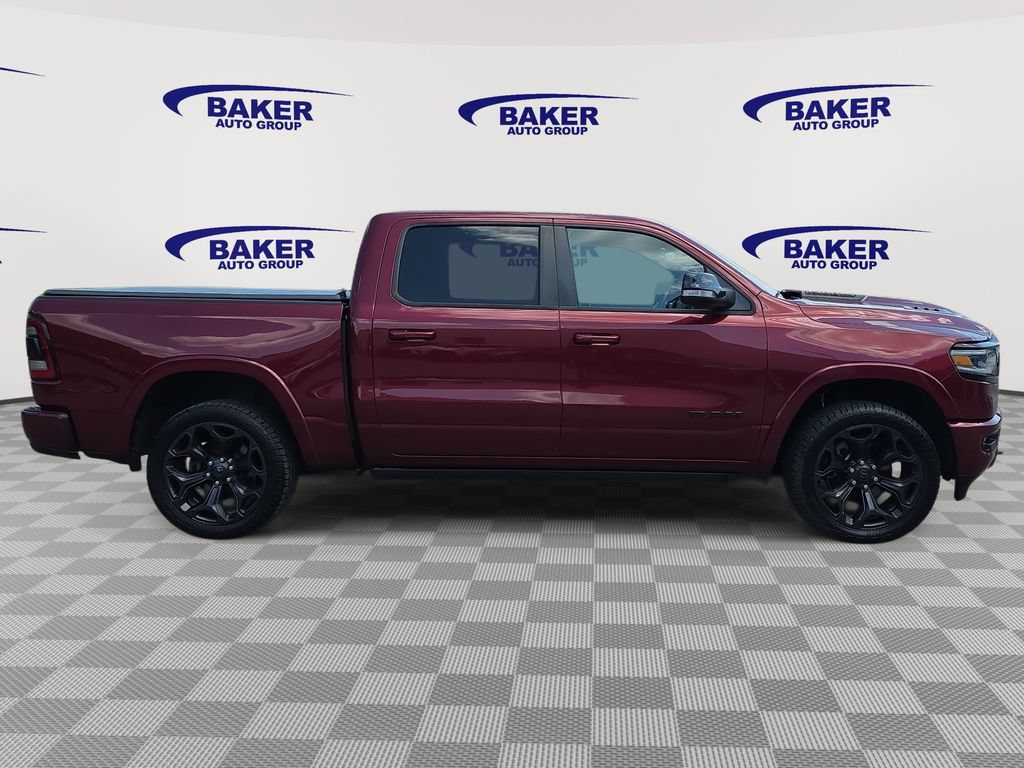 Used 2021 RAM 1500 Limited w/ Night Edition AWD/4WD image 2