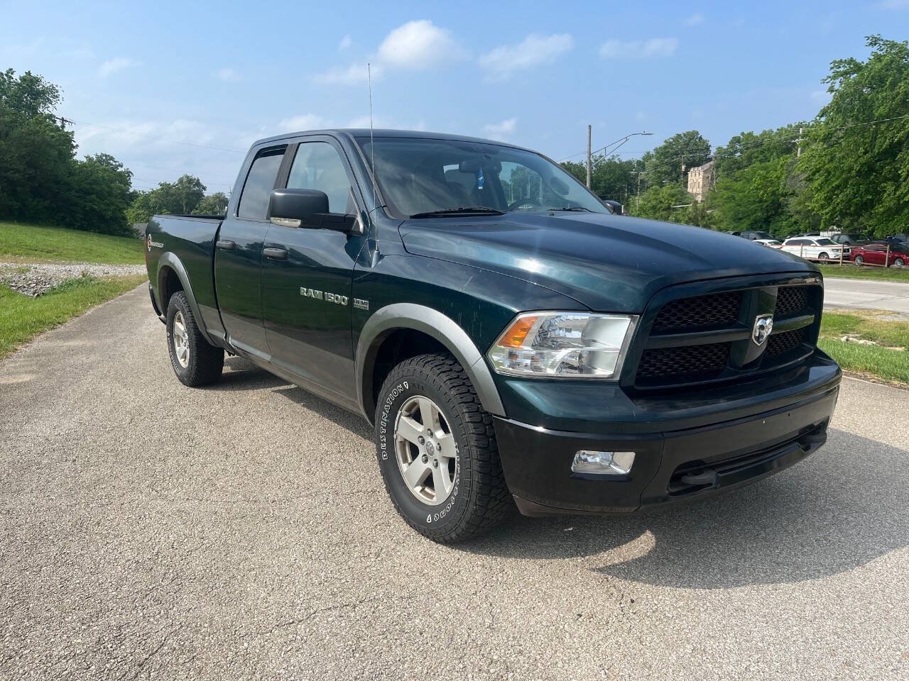 Used 2011 RAM 1500 Outdoorsman AWD/4WD image 3