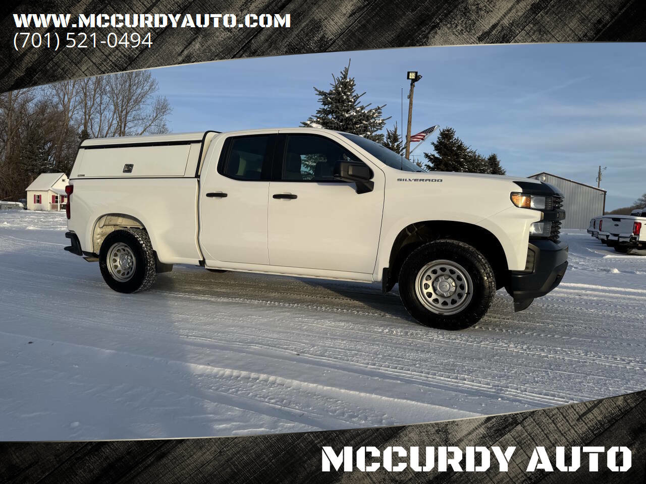 Used 2020 Chevrolet Silverado 1500 W/T image 1