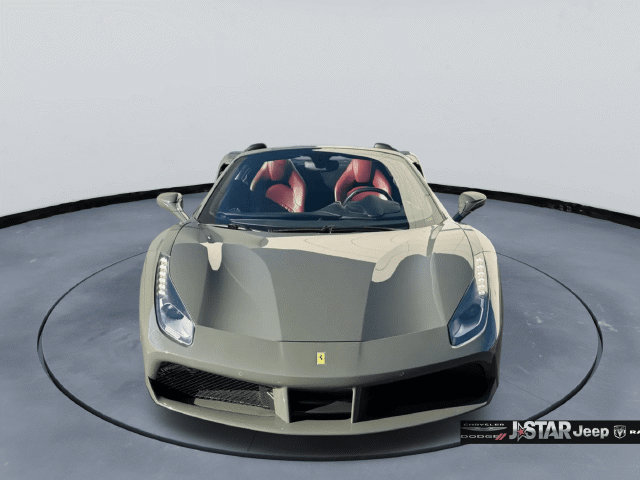 Used 2017 Ferrari 488 Spider RWD image 2