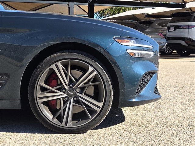 Used 2024 Genesis G70 2.5T w/ Sport Prestige Package image 13