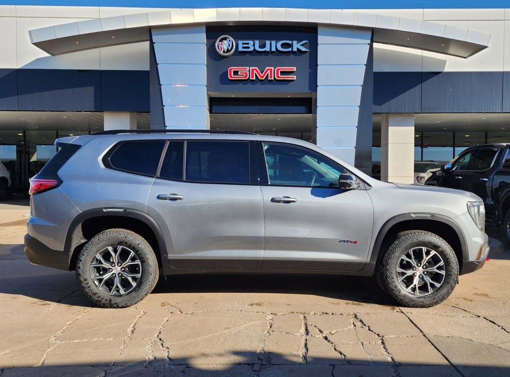 New 2026 GMC Acadia AT4 w/ Luxury Package image 3