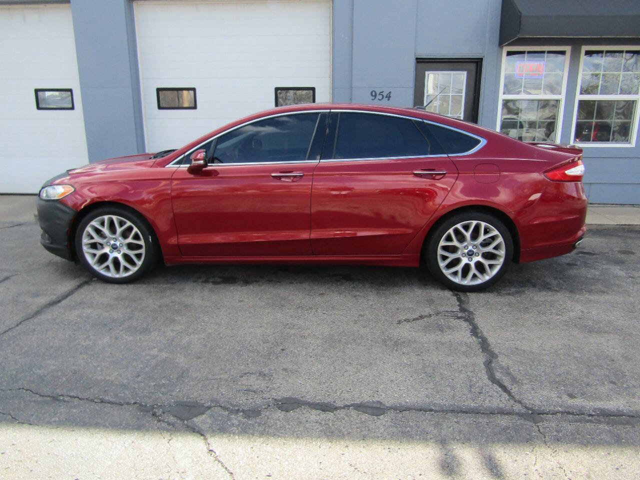 Used 2014 Ford Fusion Titanium