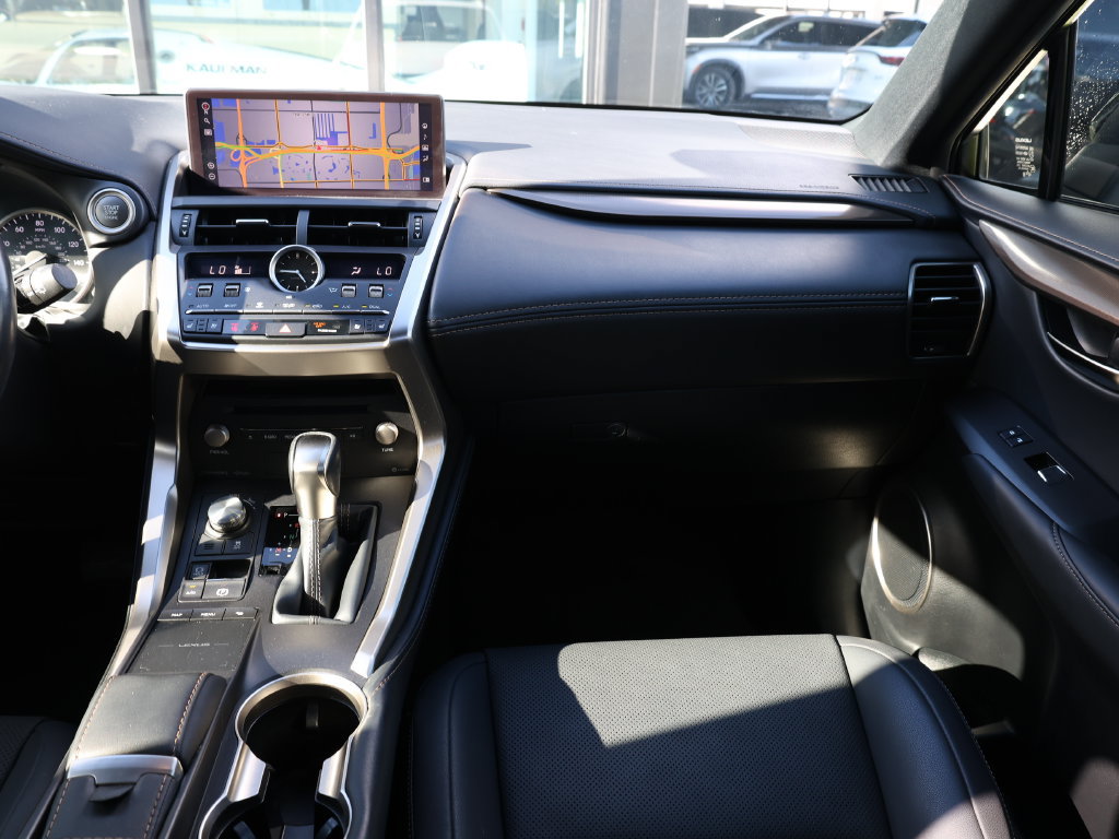 Used 2020 Lexus NX 300 FWD w/ Black Line Edition image 24