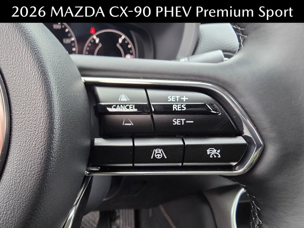 New 2026 MAZDA CX-90 Plug-In Hybrid w/Premium Sport AWD/4WD image 26
