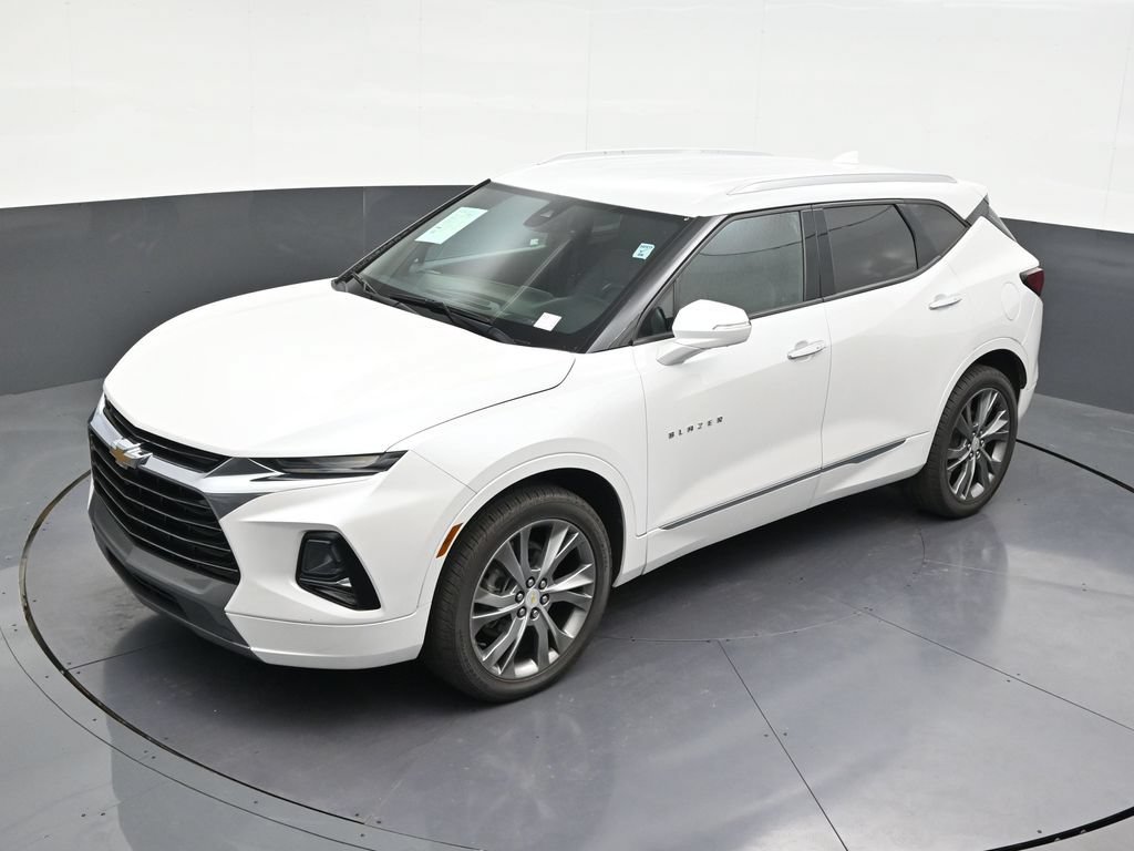 Used 2021 Chevrolet Blazer Premier w/ Driver Confidence II Package FWD image 14