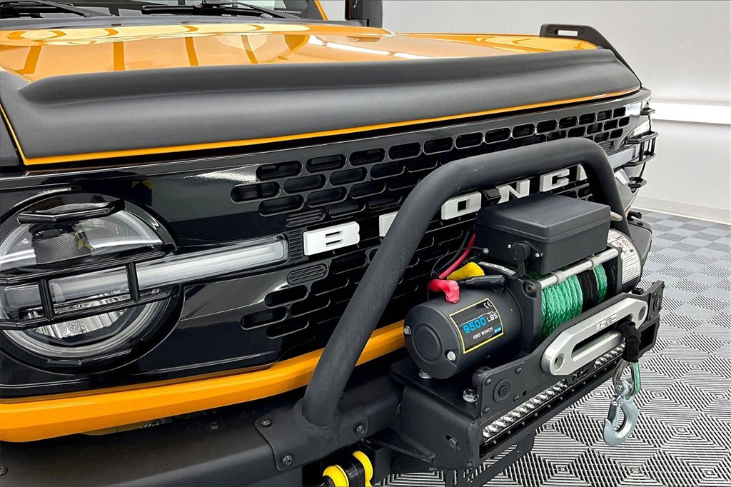 Used 2021 Ford Bronco Wildtrak image 28