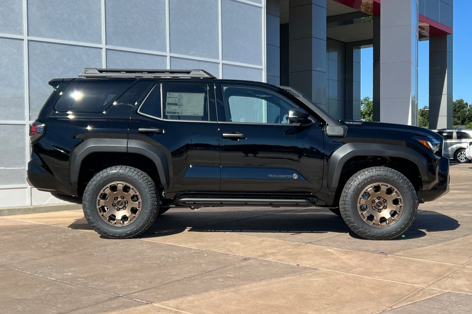 New 2026 Toyota 4Runner Trailhunter AWD/4WD image 3