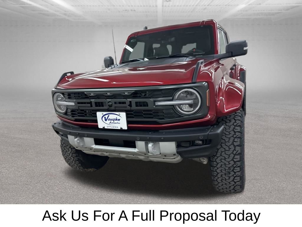 New 2026 Ford Bronco Raptor AWD/4WD image 4