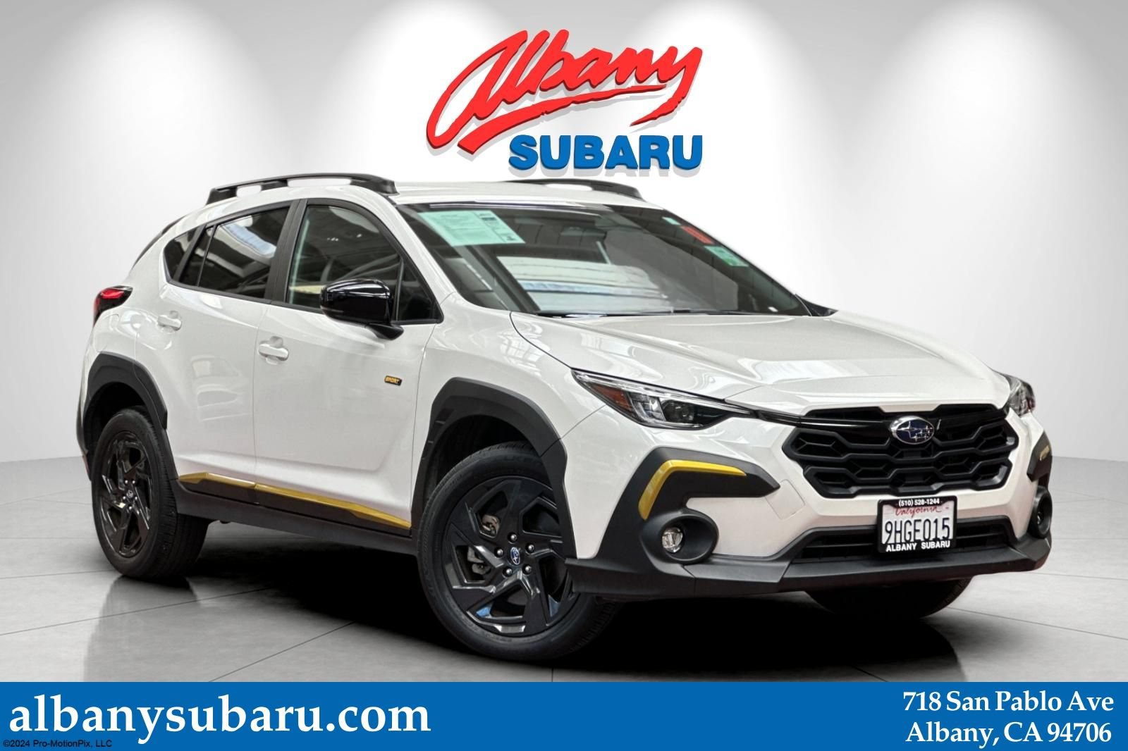 Used 2024 Subaru Crosstrek 2.5i Sport w/ Crosstrek Mirror Package AWD/4WD image 1