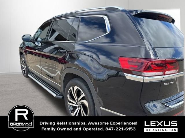 Used 2021 Volkswagen Atlas SEL Premium AWD/4WD image 5