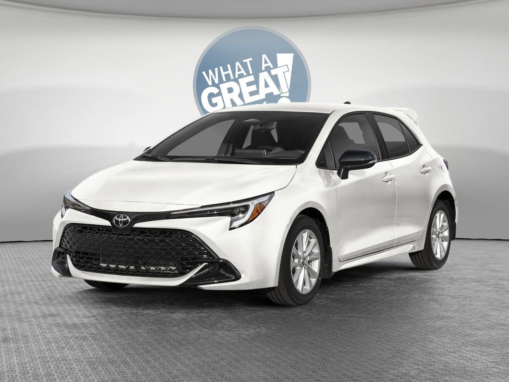 New 2026 Toyota Corolla SE FWD image 1