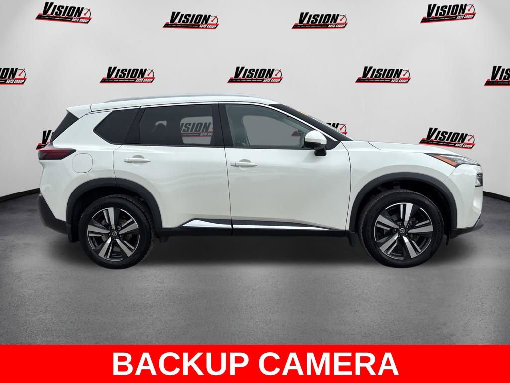 Used 2021 Nissan Rogue SL AWD/4WD image 4
