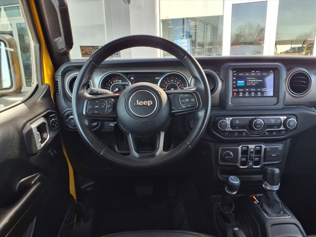 Used 2021 Jeep Wrangler Sport S image 15