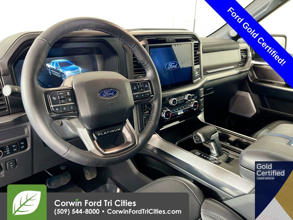 Certified 2025 Ford F150 Platinum video 3
