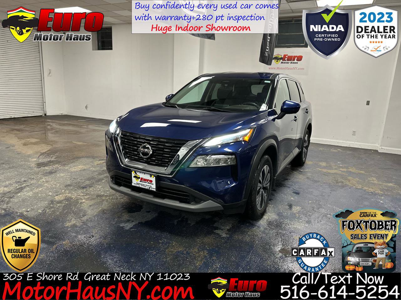 Used 2021 Nissan Rogue SV