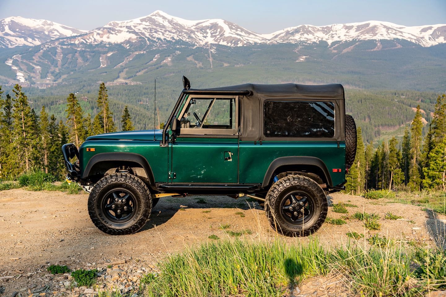 Used 1997 Land Rover Defender 90 AWD/4WD image 12