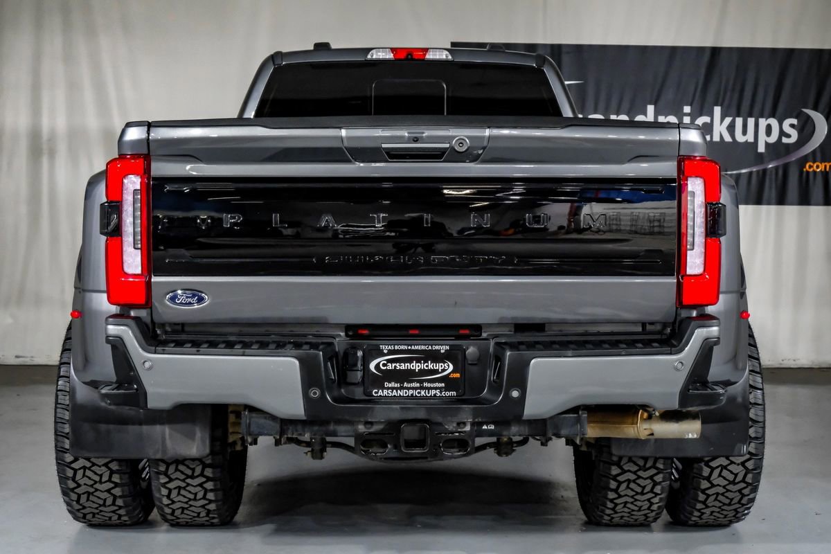 Used 2024 Ford F350 Platinum image 10