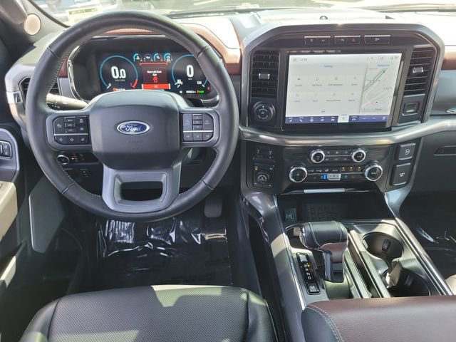 Certified 2023 Ford F150 Lariat w/ Equipment Group 502A High AWD/4WD image 4