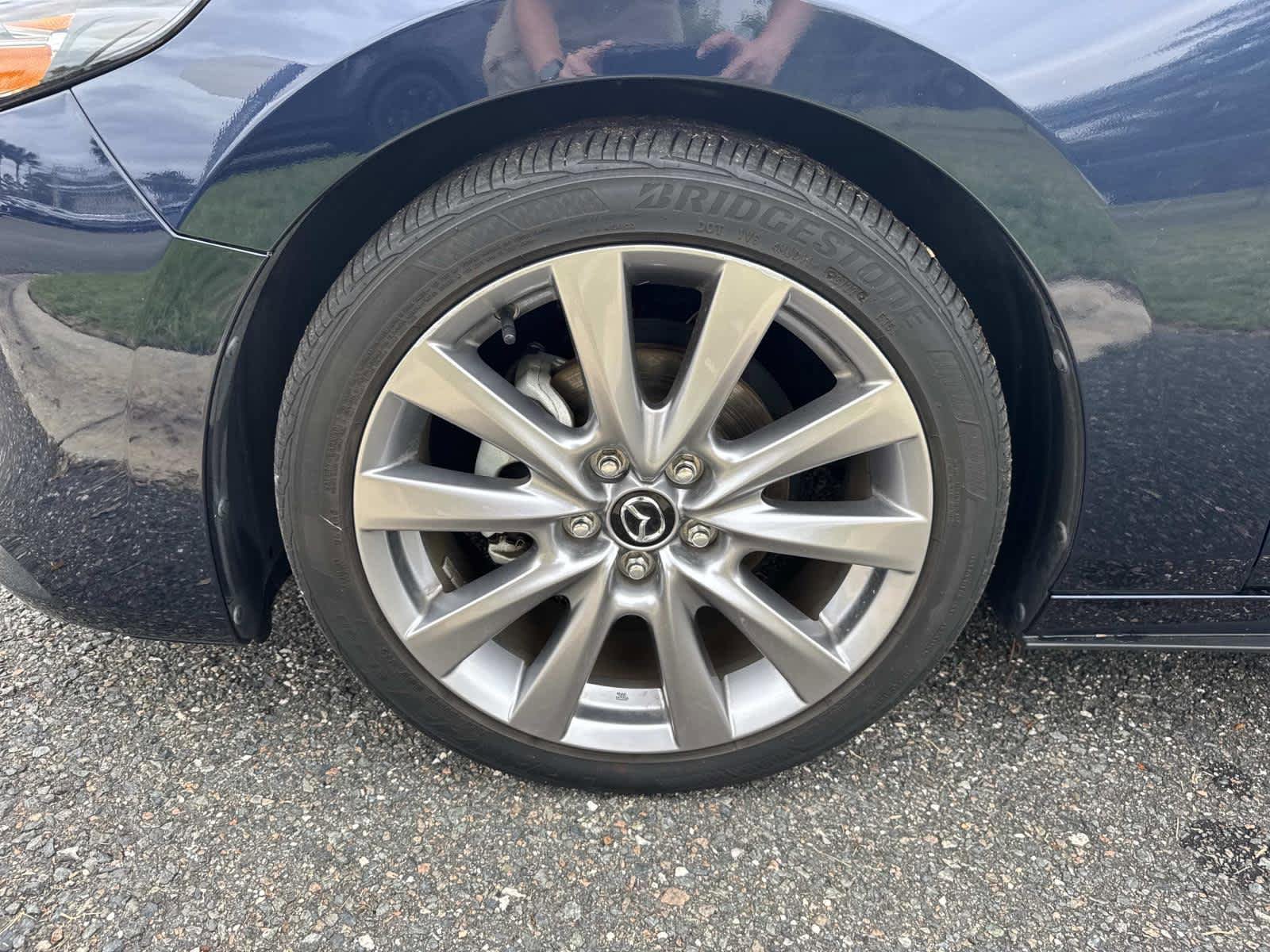 Used 2022 MAZDA MAZDA3 s image 10
