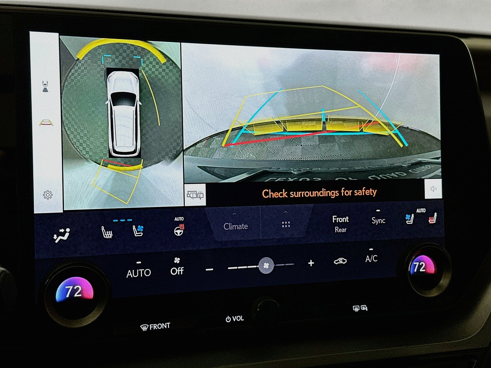 Certified 2024 Lexus TX 350 AWD w/ Technology Package image 13