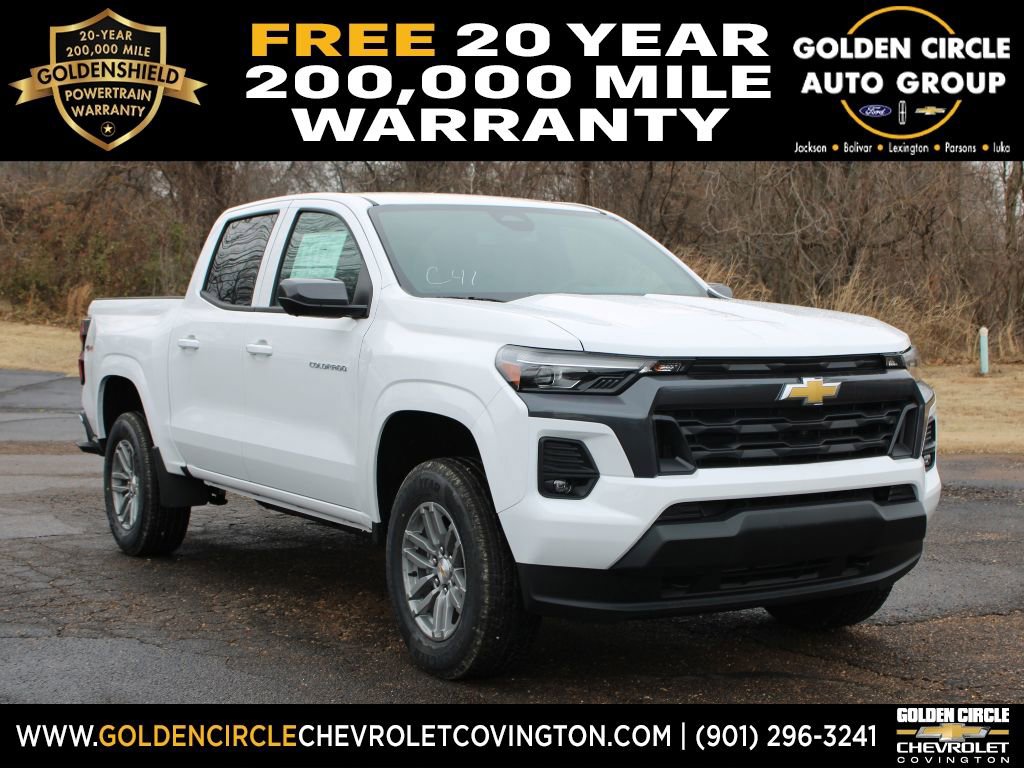 New 2026 Chevrolet Colorado LT w/ LT Convenience Package image 1