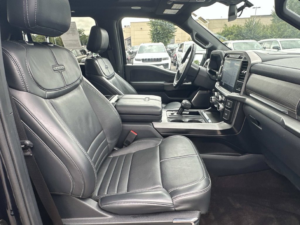 Used 2022 Ford F150 Platinum w/ Equipment Group 701A High AWD/4WD image 14