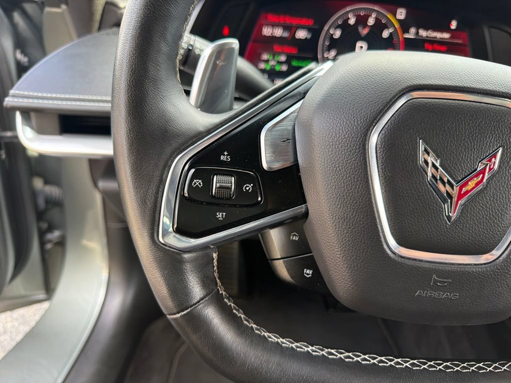 Used 2023 Chevrolet Corvette Stingray Preferred Cpe w/ Z51 Performance Package RWD image 20