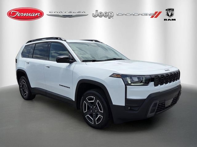 New 2026 Jeep Cherokee Laredo