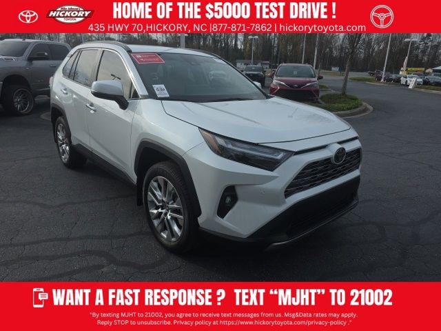 Used 2024 Toyota RAV4 Limited