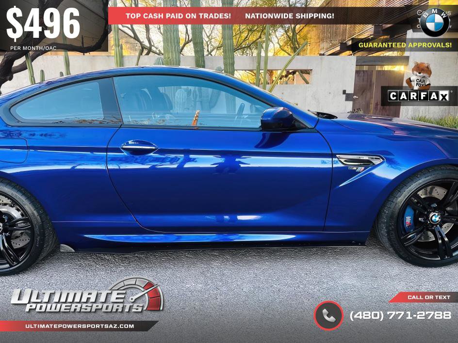 Used 2013 BMW M6 Coupe RWD image 14