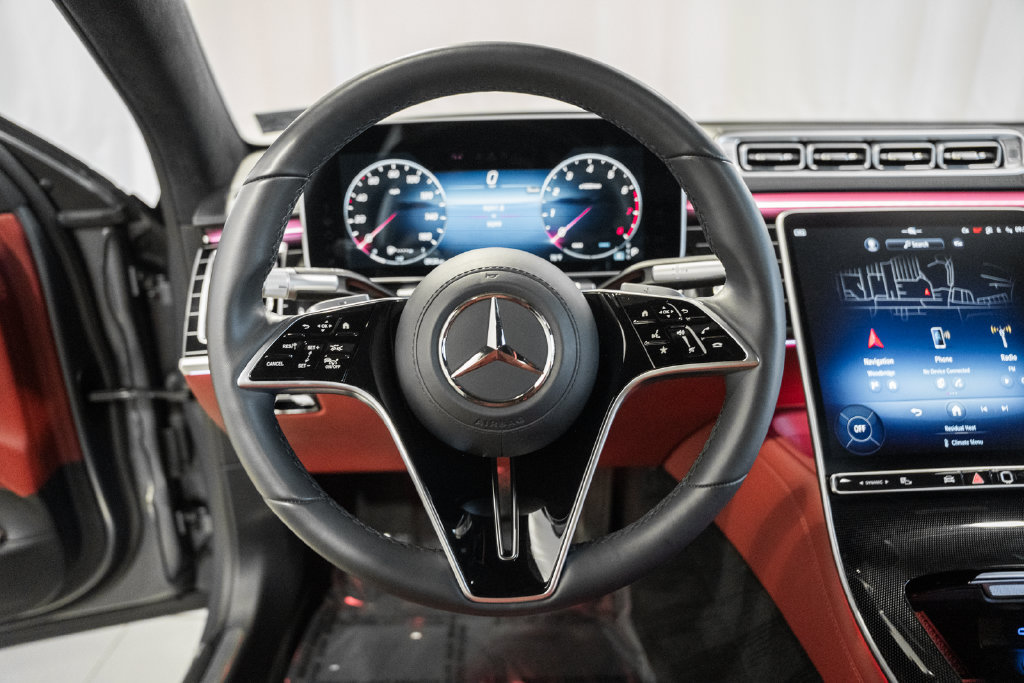 Used 2024 Mercedes-Benz S 580 4MATIC Sedan image 20