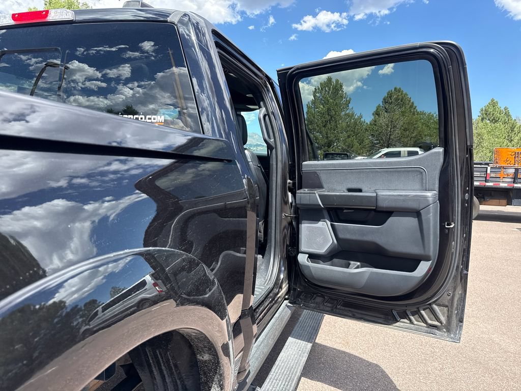 Used 2023 Ford F150 Lariat w/ Equipment Group 502A High AWD/4WD image 24