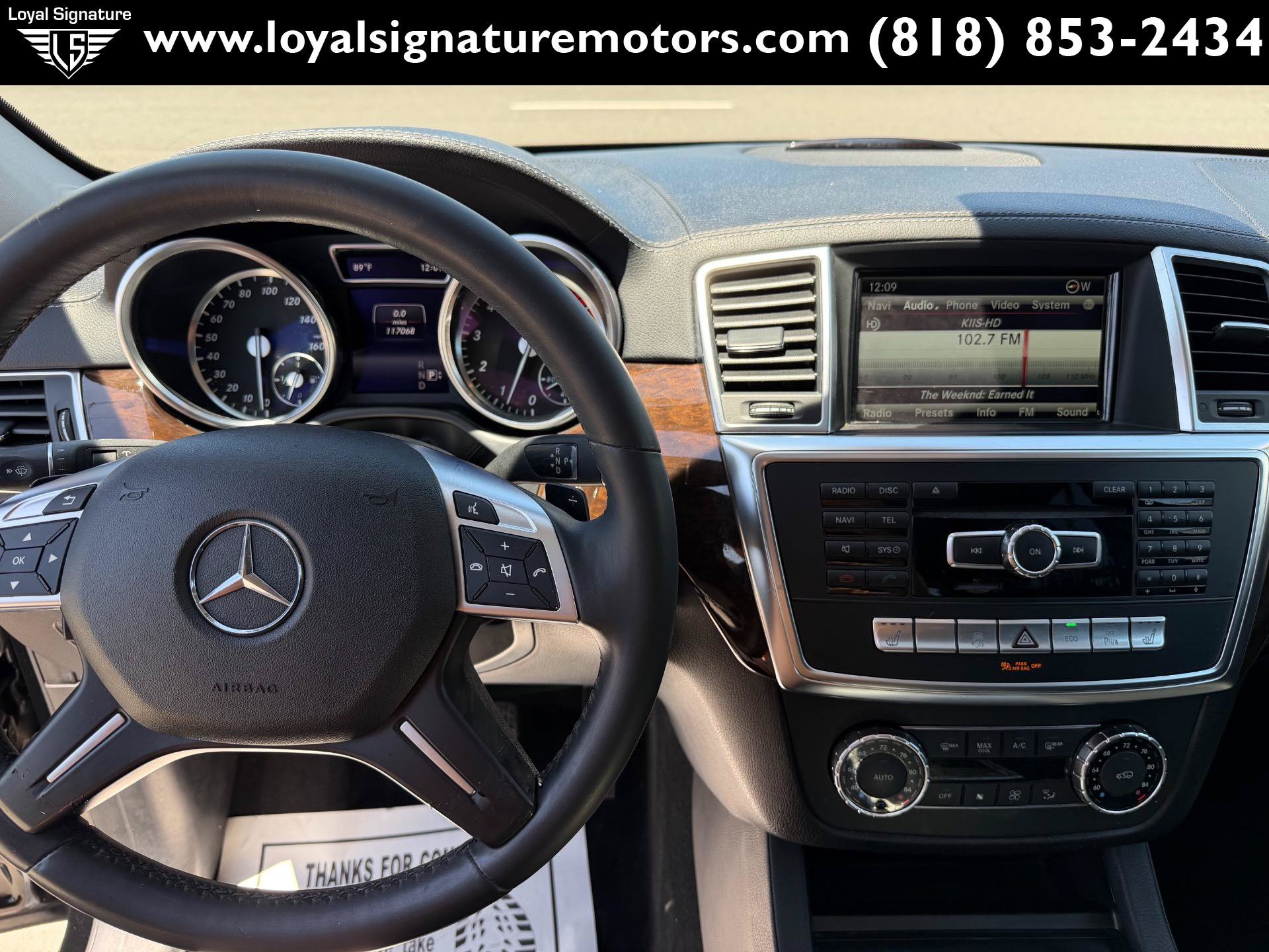 Used 2015 Mercedes-Benz GL 450 4MATIC image 25