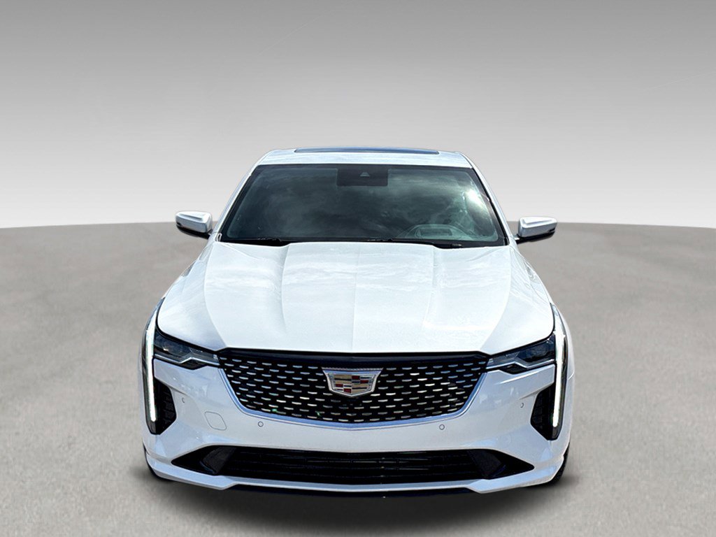 Certified 2025 Cadillac CT4 Premium Luxury video 2