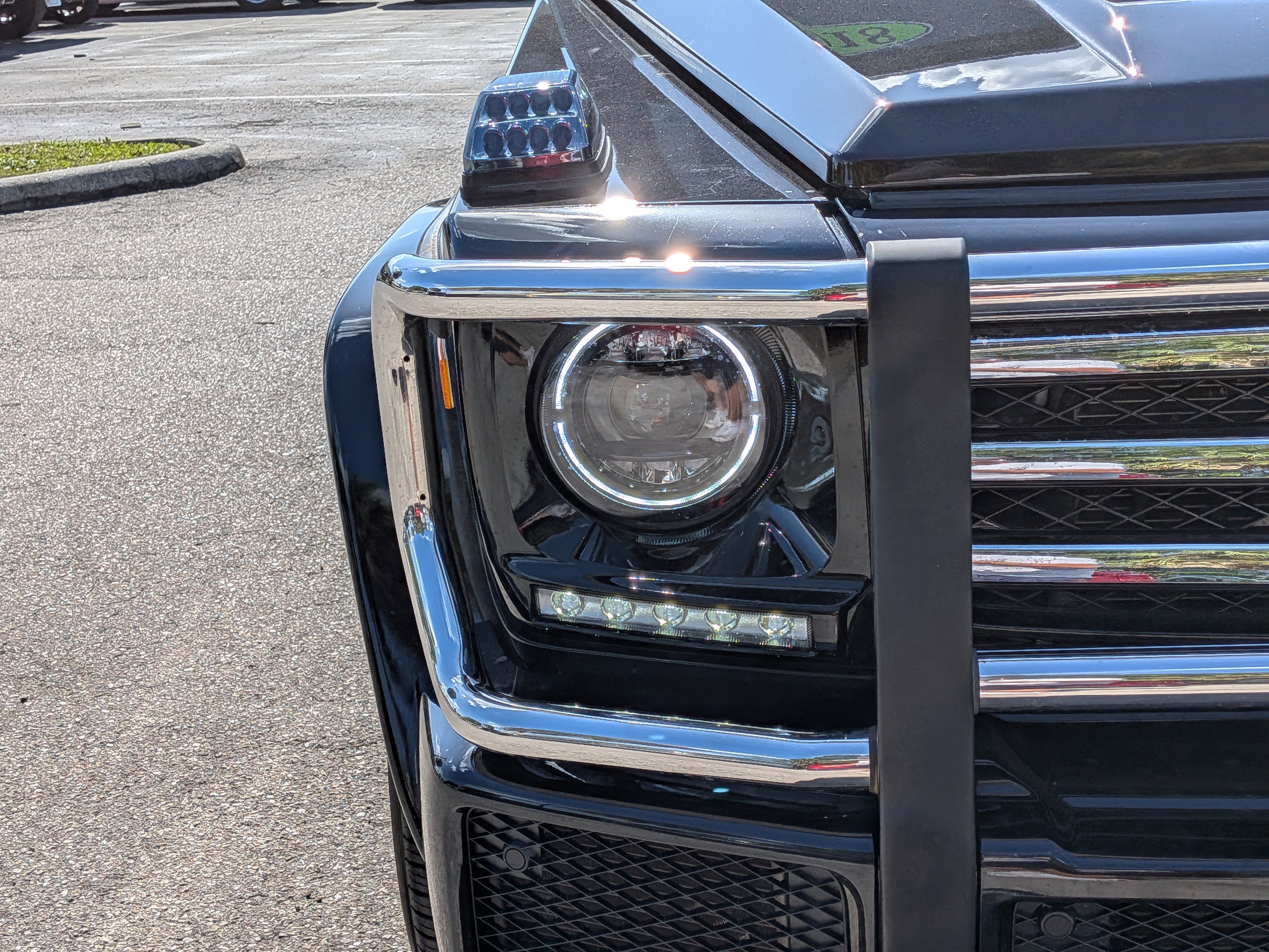 Used 2018 Mercedes-Benz G 550 image 10
