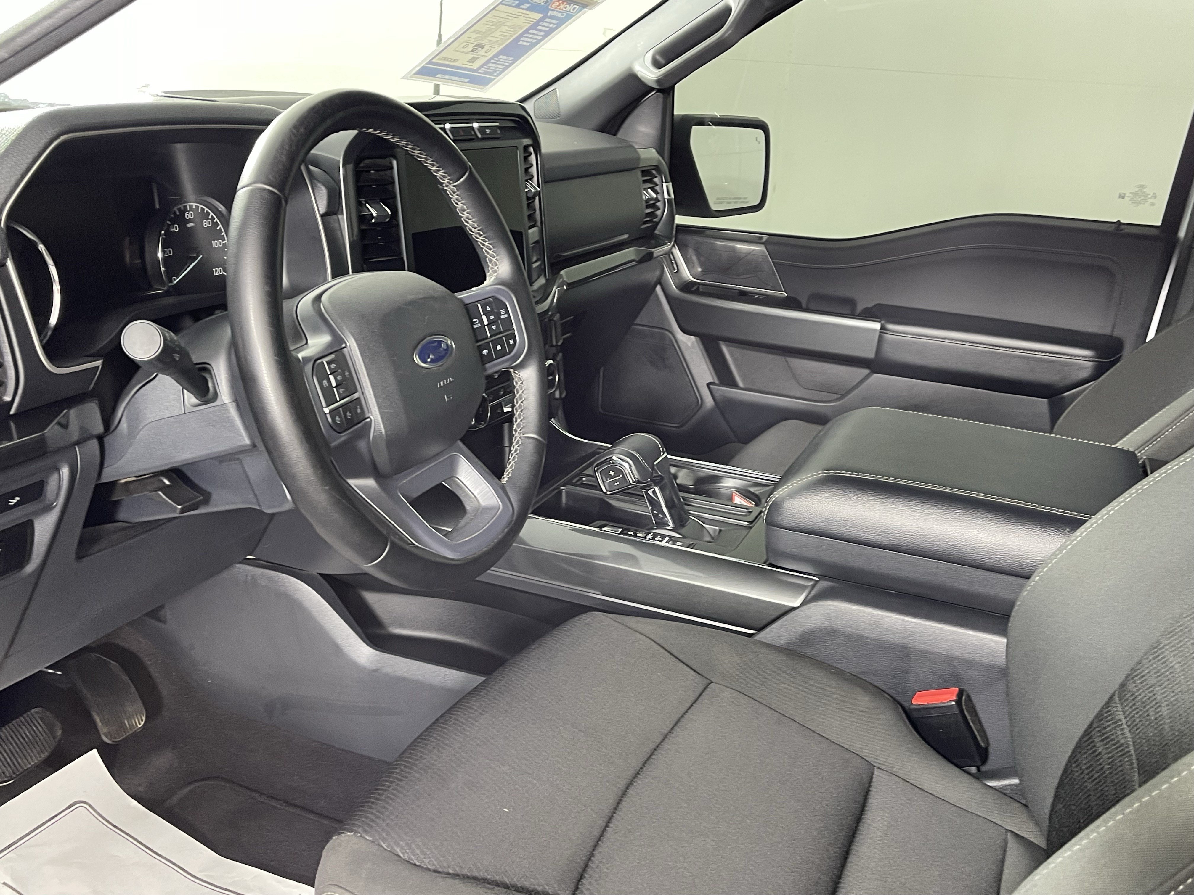 Used 2023 Ford F150 XLT w/ Equipment Group 302A High AWD/4WD image 9