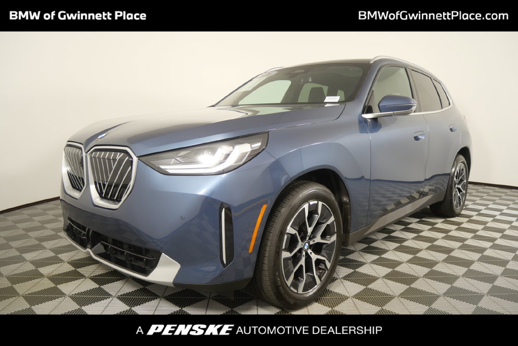 Certified 2026 BMW X3 xDrive30i AWD/4WD image 1